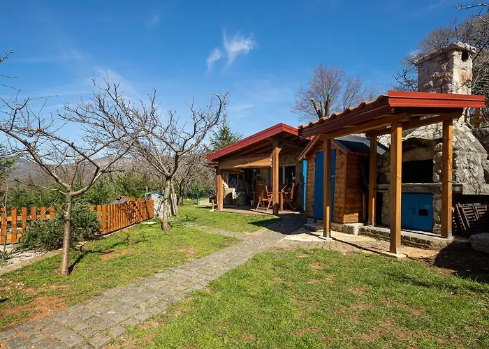 Guest House Gaj B4 In Hreljin With Gym And Barbecue