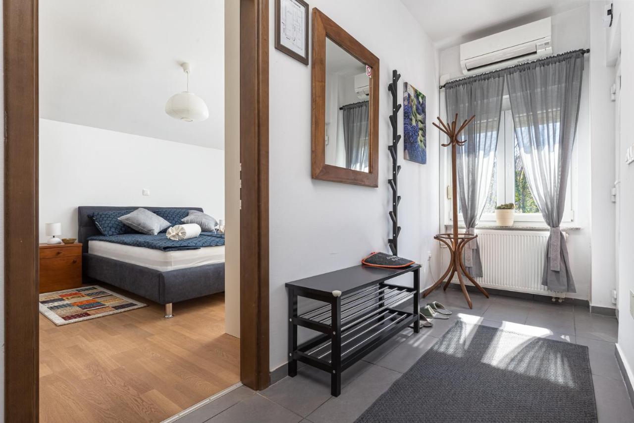 Gaj B4 In With Gym And Barbecue Apartment Hreljin